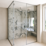 Shower Glass Dubai – Frameless Shower Enclosure