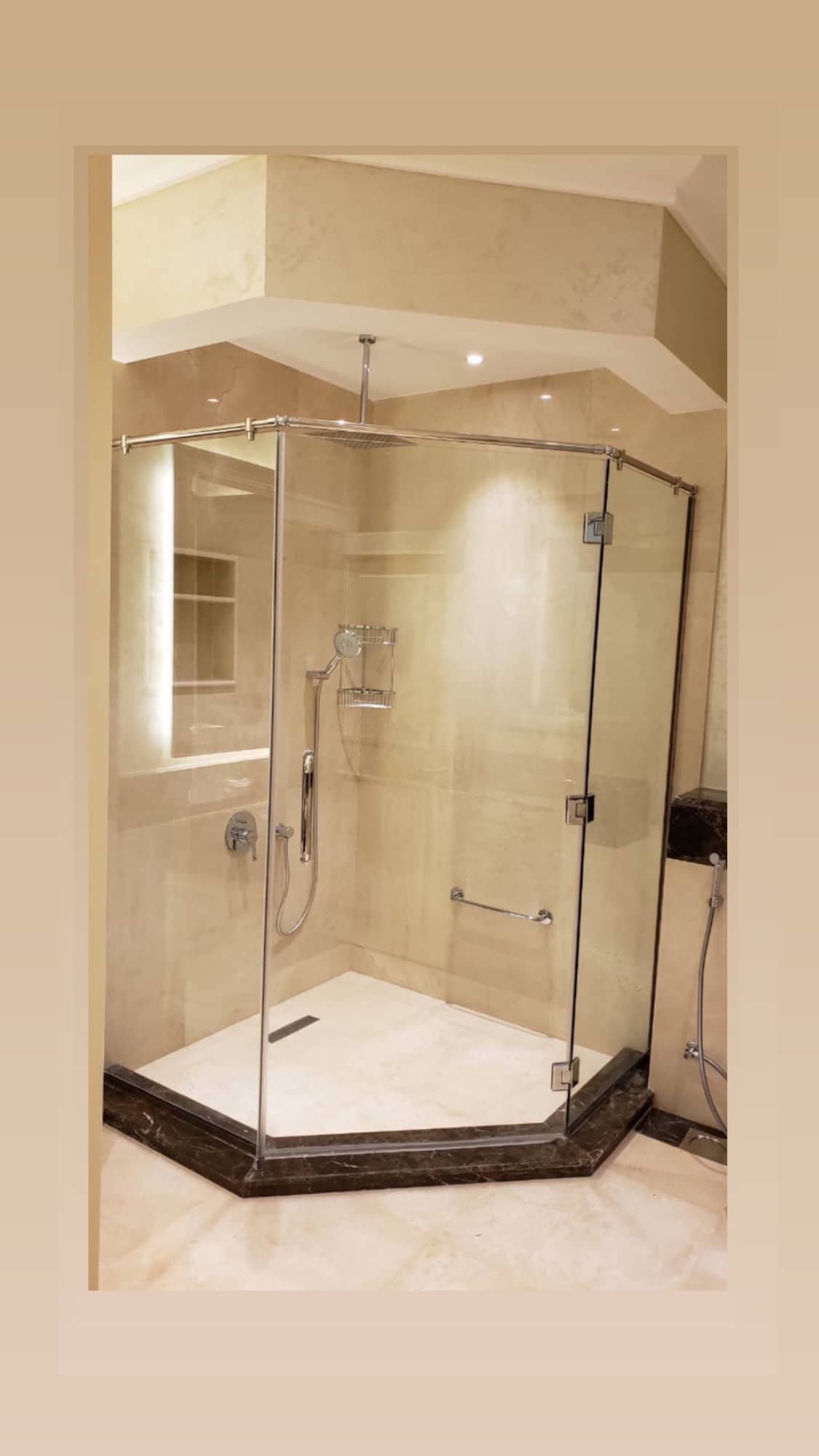 Glass Shower - Glass Sea UAE