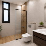 Dubai Shower Glass and Mirror Project Glass company Dubai project installation team